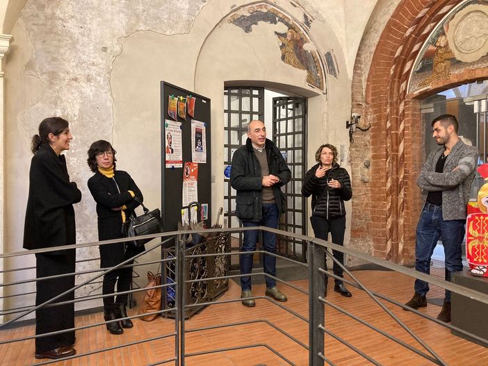 Presentati i percorsi di visita del Museo Civico di Cuneo specificatamente pensati per le persone sorde Presentati i percorsi di visita del Museo Civico di Cuneo specificatamente pensati per le persone sorde
