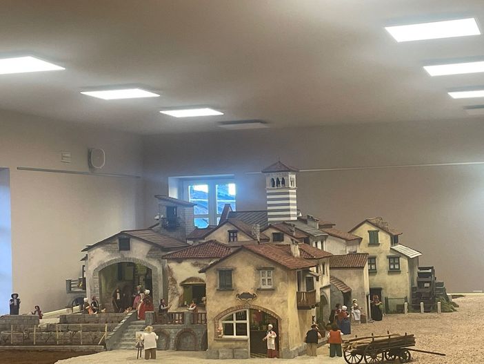 Narzole è sempre più un paese di presepi Narzole è sempre più un paese di presepi