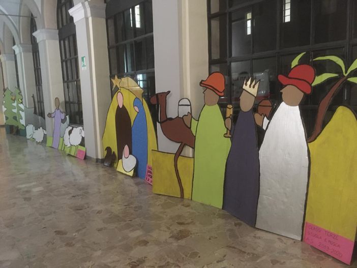 Un presepe di speranza all’Ospedale Santo Spirito di Bra, grazie ai bambini della Scuola Primaria Edoardo Mosca Un presepe di speranza all’Ospedale Santo Spirito di Bra, grazie ai bambini della Scuola Primaria Edoardo Mosca