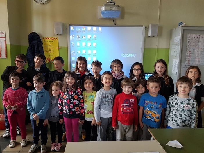Progetto di continuità scolastica alla primaria di Cossano Belbo Progetto di continuità scolastica alla primaria di Cossano Belbo