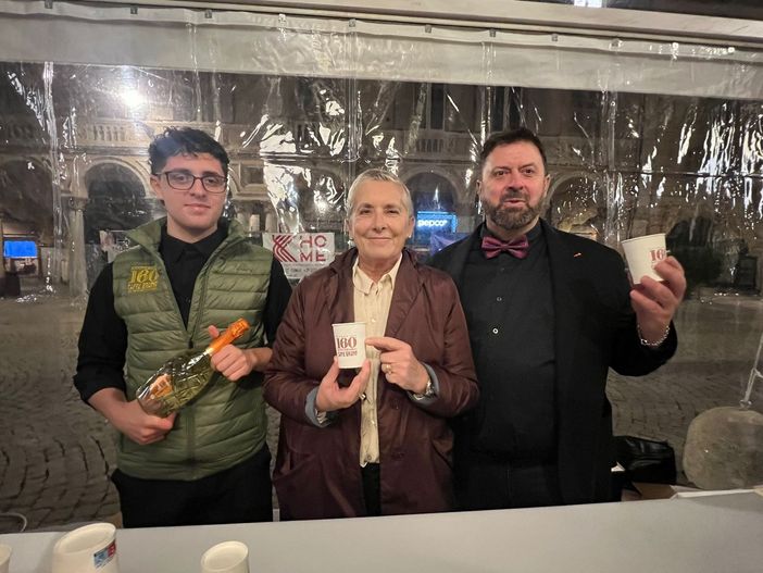 Buon compleanno Caffè Bruno: ieri sera la festa per i 160 del locale cuneese Buon compleanno Caffè Bruno: ieri sera la festa per i 160 del locale cuneese