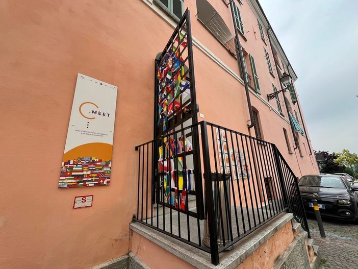 L'entrata del Punto MEET L'entrata del Punto MEET
