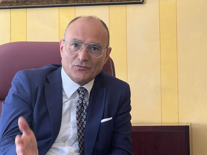 Primo giorno a Cuneo per il nuovo questore Carmine Rocco Grassi Primo giorno a Cuneo per il nuovo questore Carmine Rocco Grassi