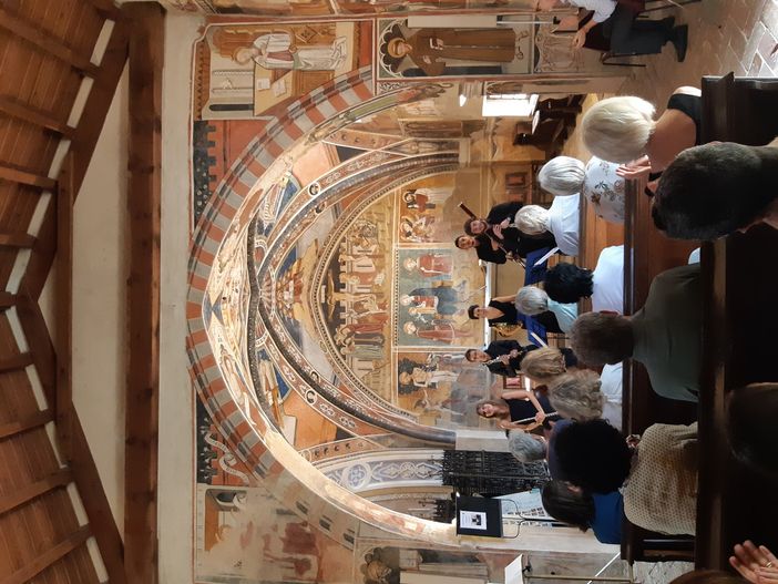 Musica da camera nell'antica chiesa di San Fiorenzo a Bastia Mondovì