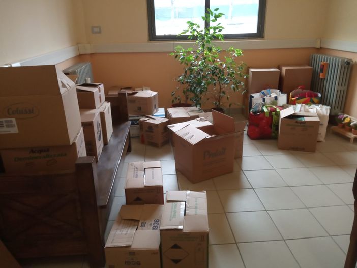 Il Denina Pellico Rivoira unito per l'Ucraina