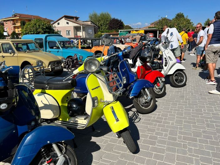 Il 3° Vespa on the Rock al "Piccolo Museo di Grosso" a Beinette [FOTO]