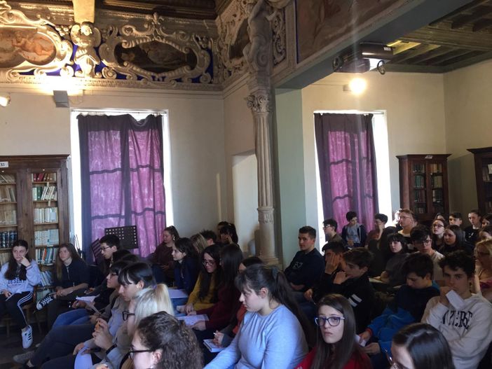 Incontro con Brunella Pelizza all'istituto Bodoni di Saluzzo