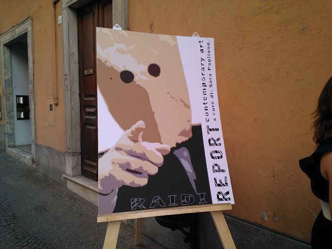 Inaugurata “Report”, mostra di arte contemporanea di Raidi