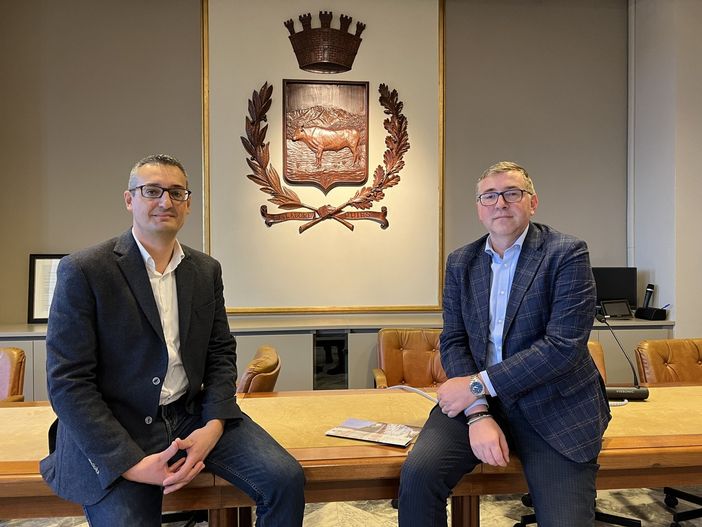 Il sindaco di Boves fa gli auguri ai suoi concittadini: "Aggrediamo il 2023 con energia e determinazione" [VIDEO]