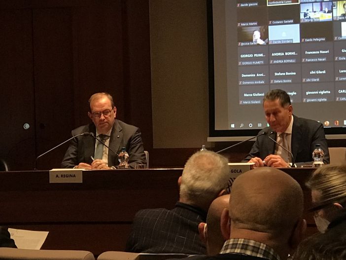 Aurelio regina e Mauro Gola Aurelio regina e Mauro Gola