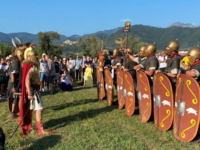 A Roccasparvera un viaggio nel tempo con la rievocazione romana