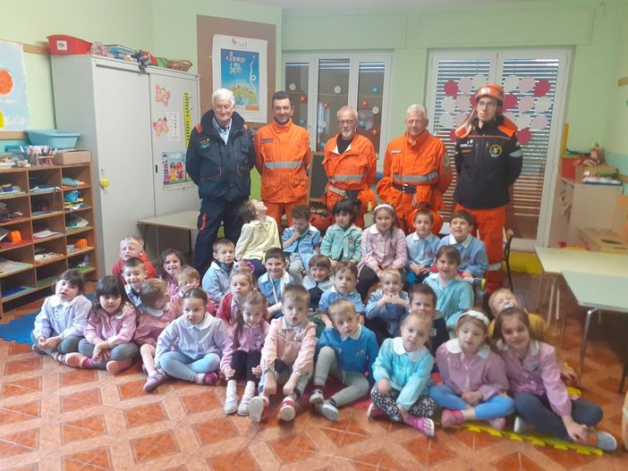 Gli alunni di Rifreddo a scuola di sicurezza