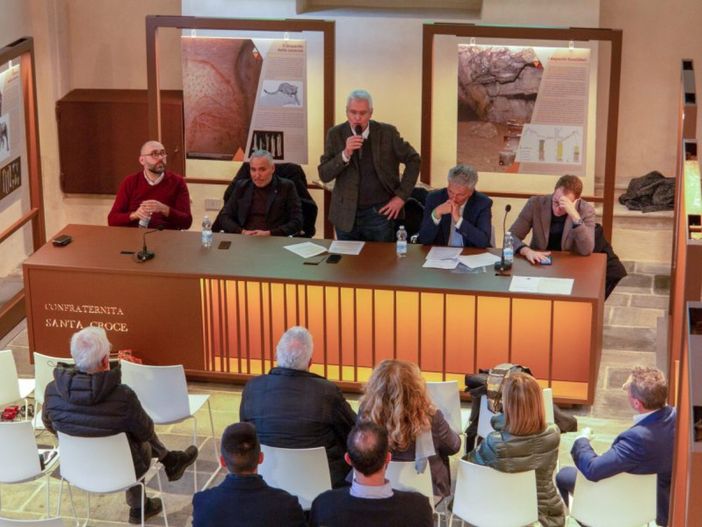 Un momento dell'incontro della Comunità del Parco a Roaschia (Ph. N. Villani)