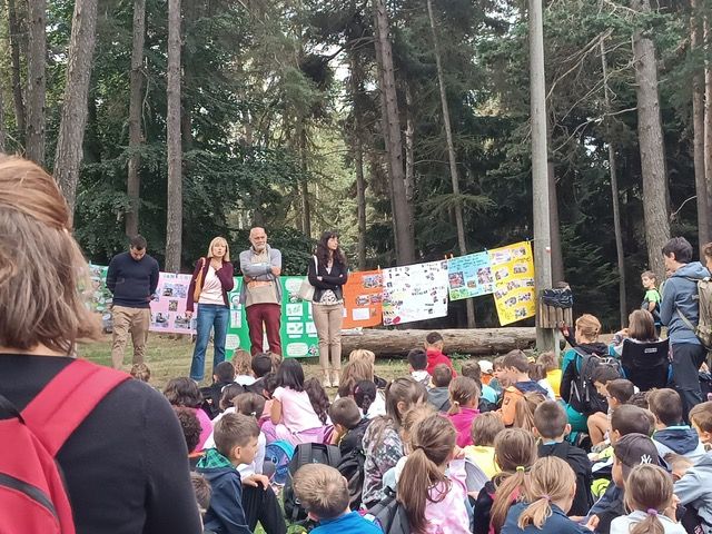 A Sant'Anna di Roccabruna 200 studenti per un progetto "green"