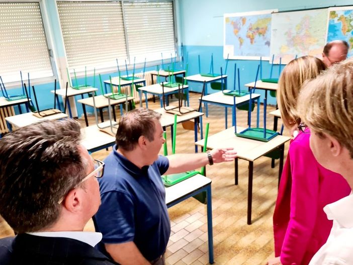 Scuola, stamattina tornano in classe 505mila piemontesi: sono 8mila meno di un anno fa
