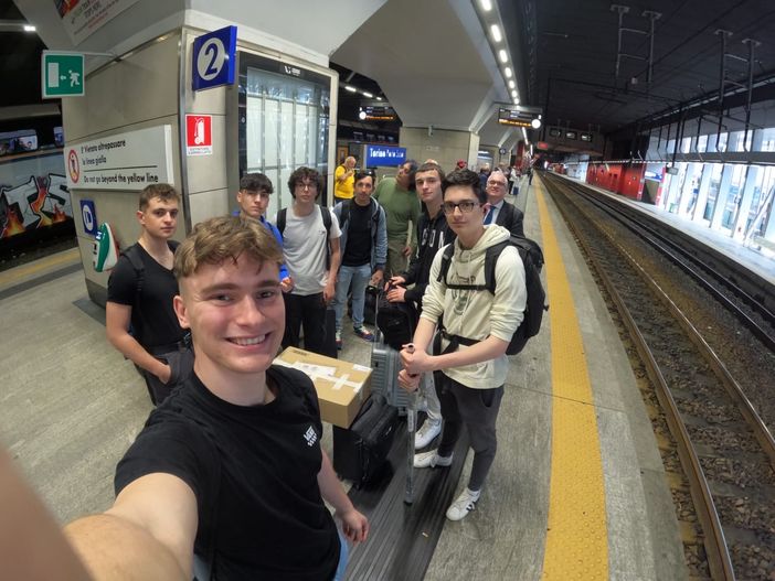 Il Vallauri di Fossano in corso alla gara nazionale di mobilità sostenibile di Misano