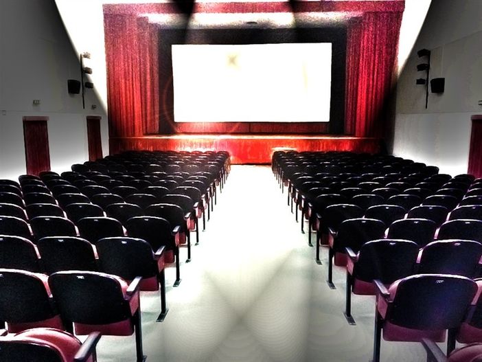 La sala polivalente di Piasco