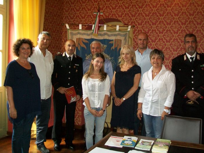 Cherasco ha salutato il capitano Pasquale Iovinella, comandante dal 2007 della Compagnia Carabinieri di Bra