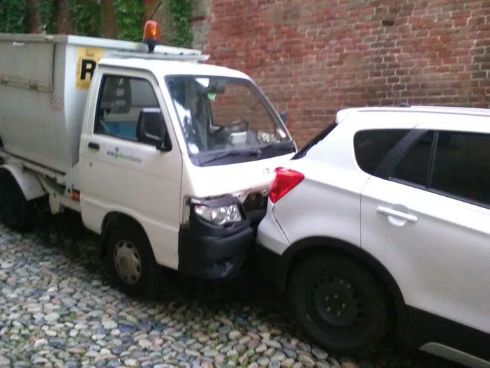 L'incidente di questa mattina