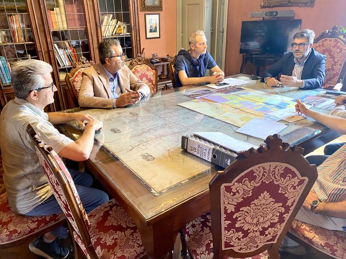 Le prospettive delle scuole superiori a Saluzzo al centro di un incontro tra Comune e Provincia