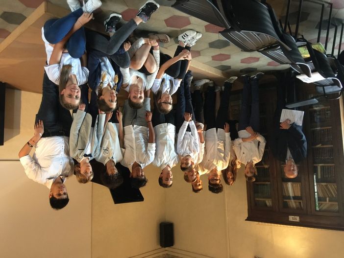 Saggio di pianoforte per la scuola media "Rosa Bianca" di Saluzzo