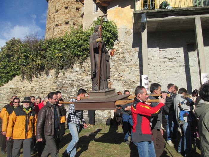 A Pagliero di San Damiano Macra torna la festa di SantìAntonio