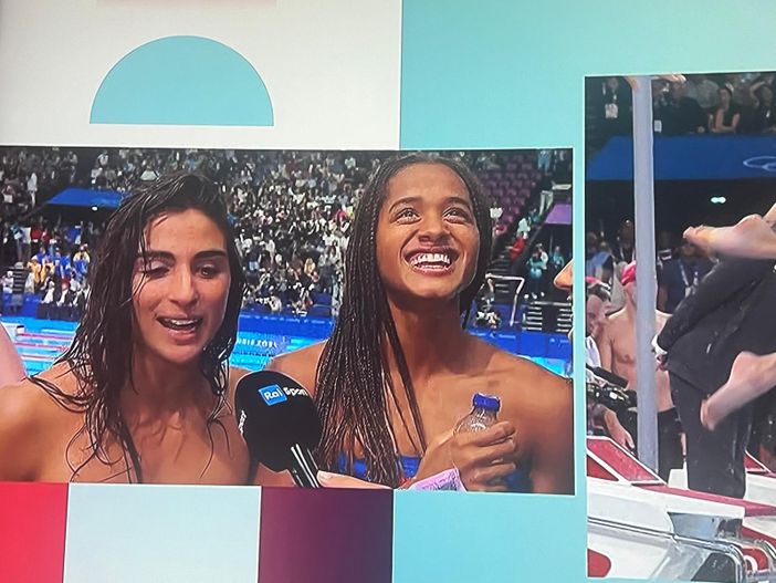 Parigi 2024: Curtis e compagne ottave nella finale della staffetta donne 4x100