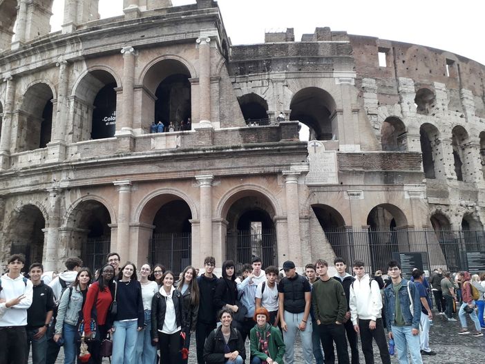 Studenti dell'Arimondi Eula di Savigliano in viaggio a Roma "Nel cuore delle Istituzioni repubblicane" Studenti dell'Arimondi Eula di Savigliano in viaggio a Roma "Nel cuore delle Istituzioni repubblicane"