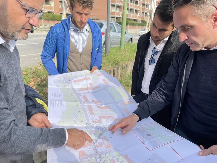 Prosegue il maxi-cantiere per lo scaricatore dell'Altipiano: chiuderanno via Arciprete e via Vittorio Veneto [FOTO]