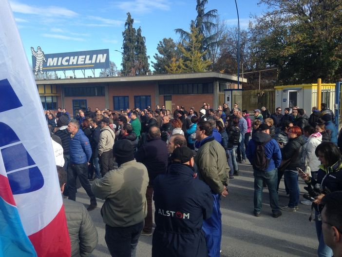 Michelin: la Regione offre piena disponibilità per scongiurare la chiusura dello stabilimento di Fossano e la drastica riduzione occupazionale