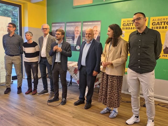 Ad Alba, in corso Piave, inaugurata la sede elettorale di Alberto Gatto e Maurizio Marello Ad Alba, in corso Piave, inaugurata la sede elettorale di Alberto Gatto e Maurizio Marello
