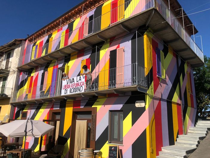 Roddino è stata anche set cinenatografico per il  Piemonte Documenteur FilmFest