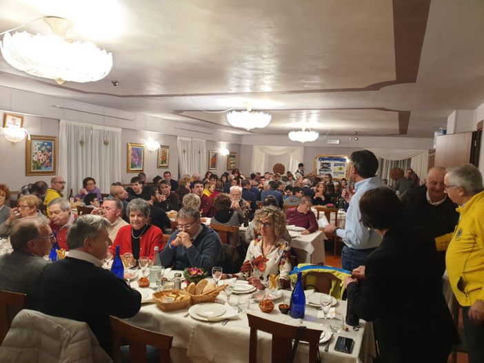 Continua la "Settimana dei ragazzi di Cesare" a Festiona: grande successo per la tradizionale cena