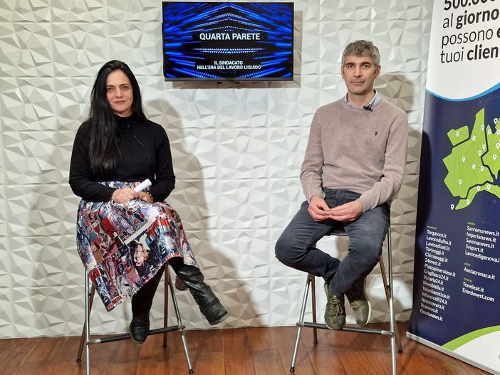 Il sindacato nell'era del lavoro liquido: a Quarta Parete il nuovo segretario provinciale della CGIL