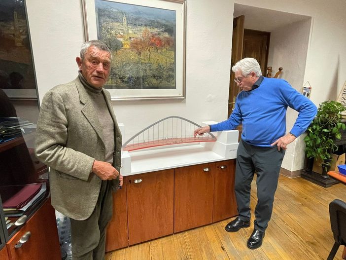 Garessio, entro il 2025 il nuovo ponte Odasso