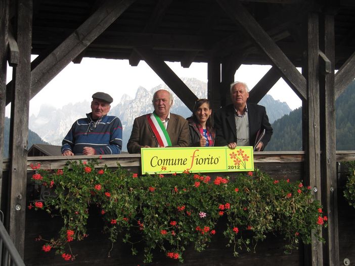 Robilante per il terzo anno consecutivo premiato per i Comuni Fioriti