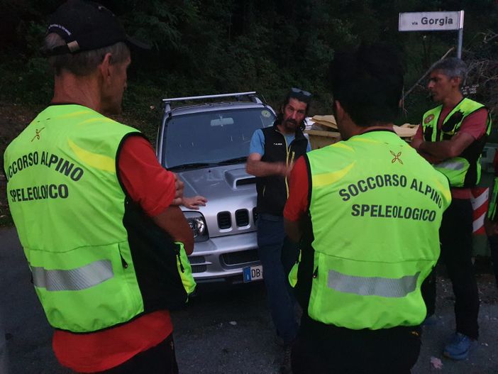 Ritrovato l’82enne scomparso a Gambasca: sta bene, aveva perso l’orientamento