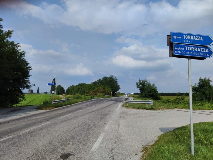 Nuovo asfalto a Saluzzo sulla provinciale 663