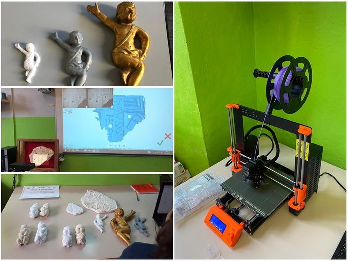 “La Cultura per una Marene aperta”: la biblioteca dona una stampante 3D agli studenti