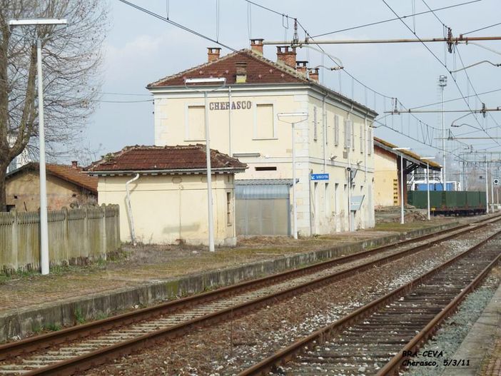 Treno come motore di sviluppo del territorio: un convegno a Cherasco