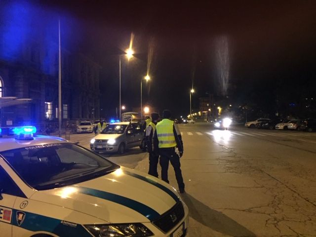 A Cuneo, occhi puntati sull'area della stazione: controlli antidegrado anche della Polizia locale