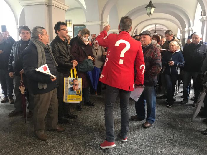 In onda stasera il servizio di Striscia la Notizia sulla circonvallazione di Demonte In onda stasera il servizio di Striscia la Notizia sulla circonvallazione di Demonte