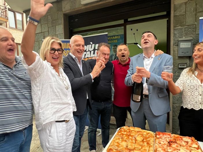 Dario Tallone vince a Fossano trainato dalla Lega e dalle oltre 330 preferenze di Bergesio Dario Tallone vince a Fossano trainato dalla Lega e dalle oltre 330 preferenze di Bergesio