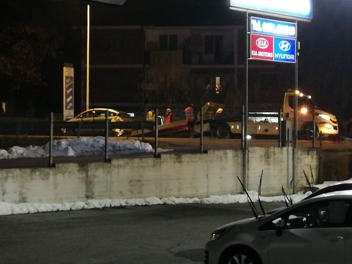 Tamponamento a Madonna dell'Olmo di Cuneo, nessun ferito