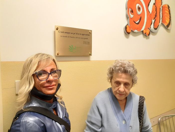 Demonte: all'ambulatorio per la salute dell'ASL Cn1 una targa ricorda Daniela Demonte: all'ambulatorio per la salute dell'ASL Cn1 una targa ricorda Daniela