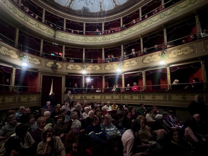 Il teatro Marenco di Ceva