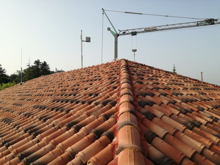 Tetto del comune di Monchiero