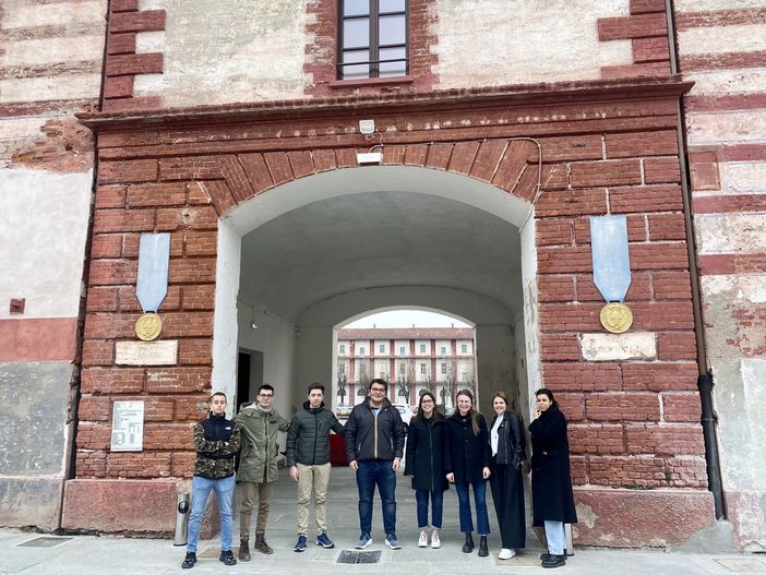 Otto giovani tirocinanti negli uffici del comune di Saluzzo grazie ai contributi della Fondazione Crs