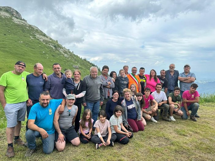 Si rinnova la tradizione della salita in alpeggio con la cooperativa agricola montaldese