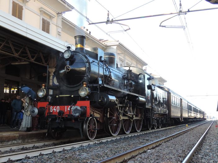 Treni storici, 33 date sulle tratte piemontesi: in Granda coinvolte la Ceva-Ormea, la Cuneo-Ventimiglia e la Torino-Bra